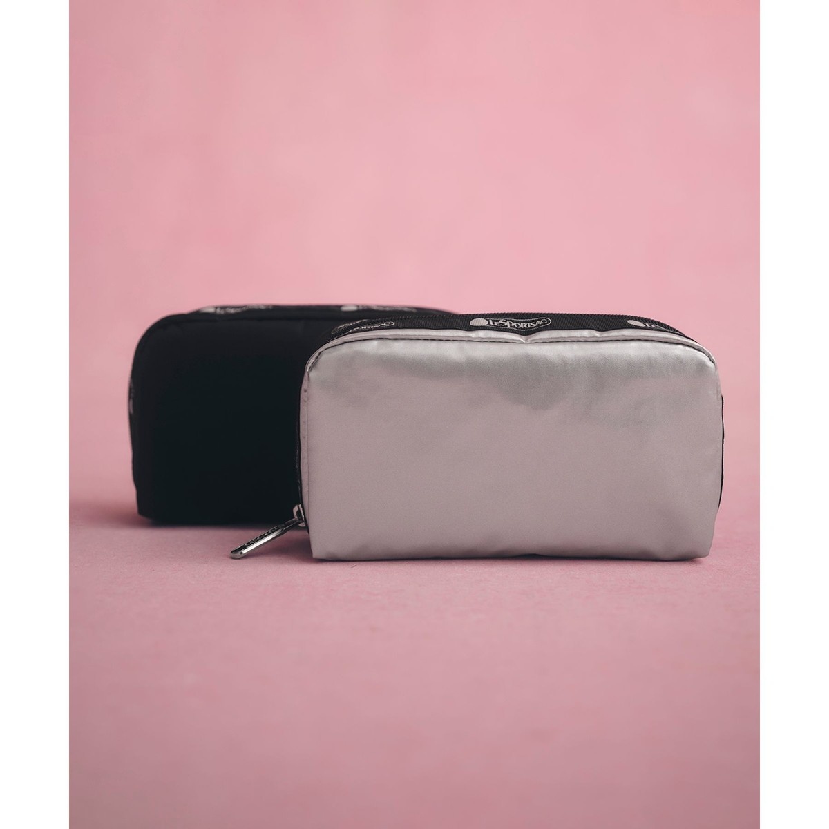 【LeSportsac for ADAM ET ROPE'】RECTANGULAR COSMETIC／アダムエロペ（ADAM ET ROPE'）