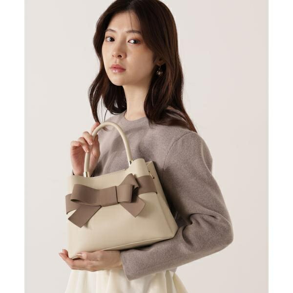 フロントリボンバッグ 26SS／振り合い 上半身サラドレ（PROPORTION BODY DRESSING） その他-レディースバッグ
