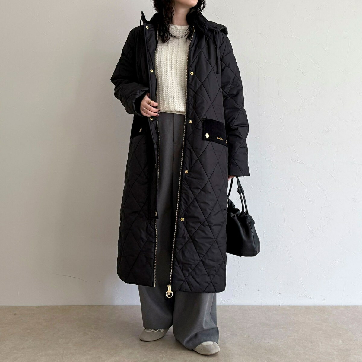 【BARBOUR/バブアー】MEREDITH QUILTED JACKET/フレディエミュ(fredy emue)|丸井(マルイ)店