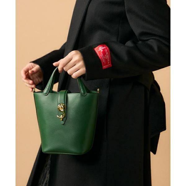 GLINDA BAG SMALL ハンドバッグ《DELL'EST》/フェイバリット スキナモノ(FAVORITE SUKINAMONO)