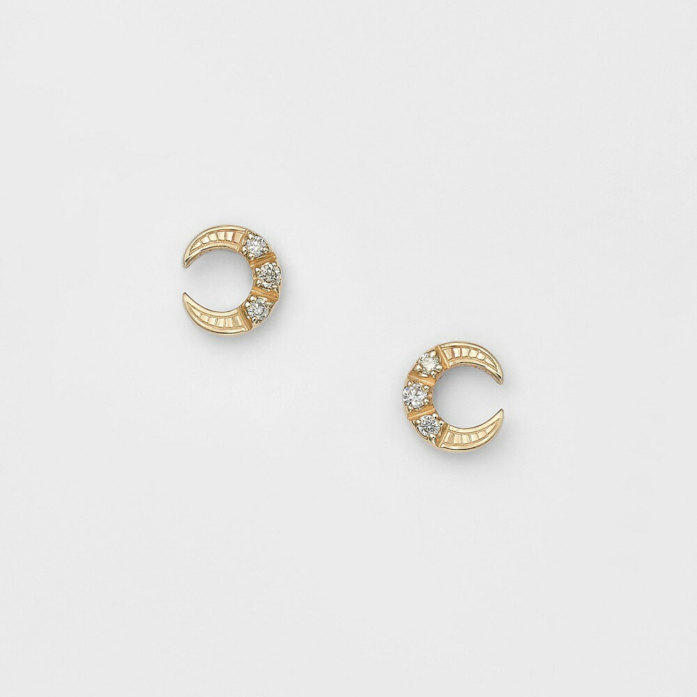 楽天市場】《WEB限定》K10ダイヤモンドピアス（0.02ct）／アガット 
