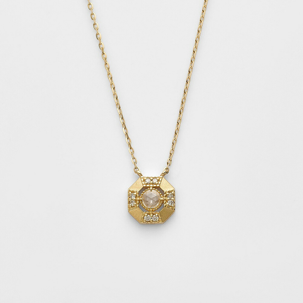 K18ダイヤモンドネックレス（ 0.07ct）／アガット（agete）｜丸井（マルイ）店