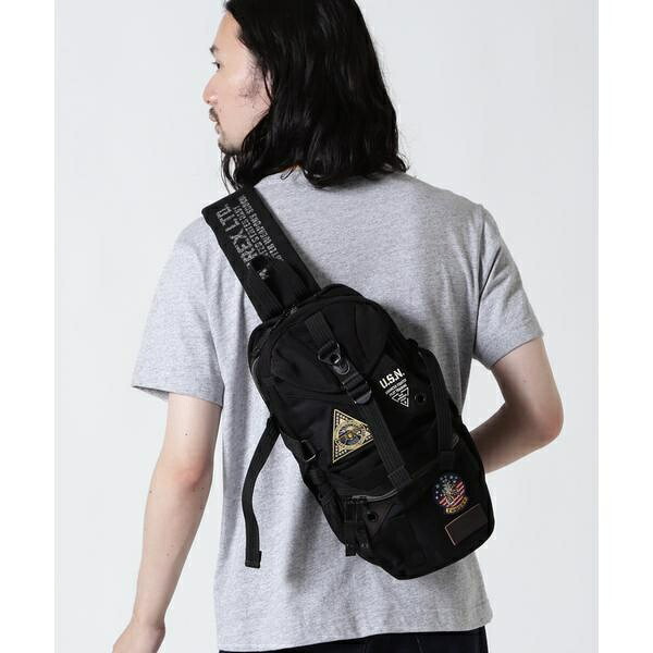 TOP GUN 3 ONE SHOULDER BAG／アヴィレックス（AVIREX）