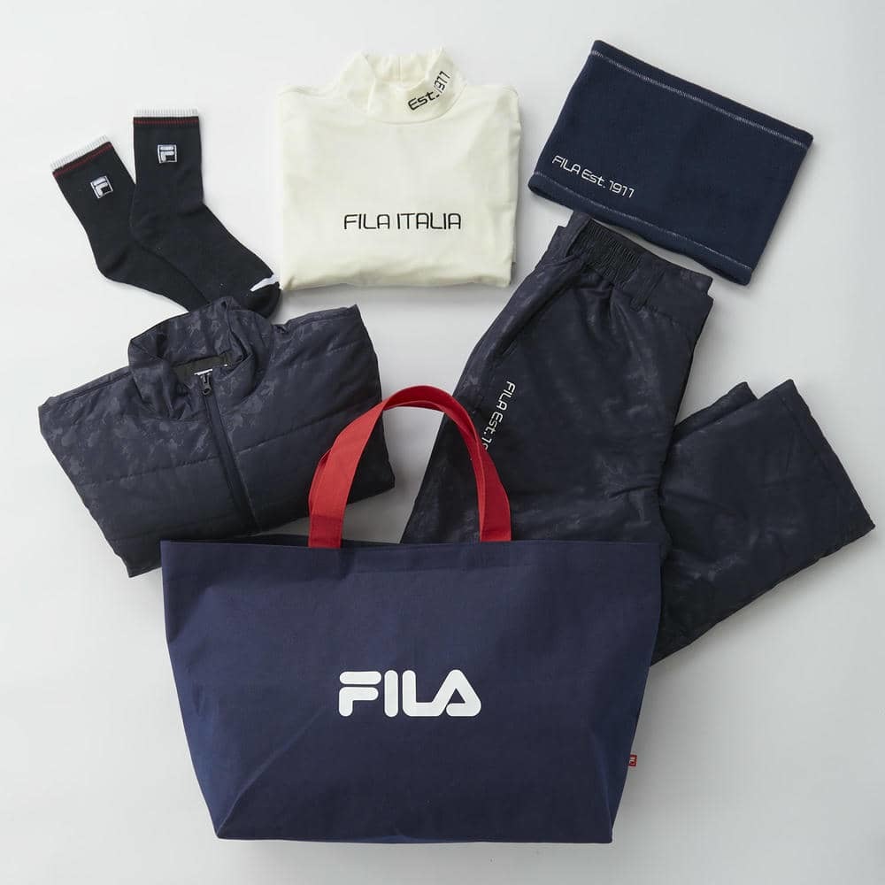 【2026 HAPPY BAG】 FILA GOLFメンズ/フィラ ゴルフ(FILA GOLF)