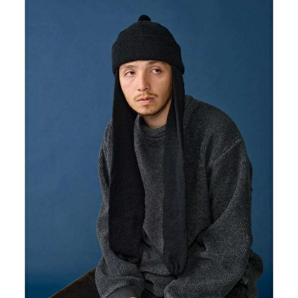 CPH／シーピーエイチ／RABBIT KNIT BALKY WOOL／ガーデン（GARDEN）
