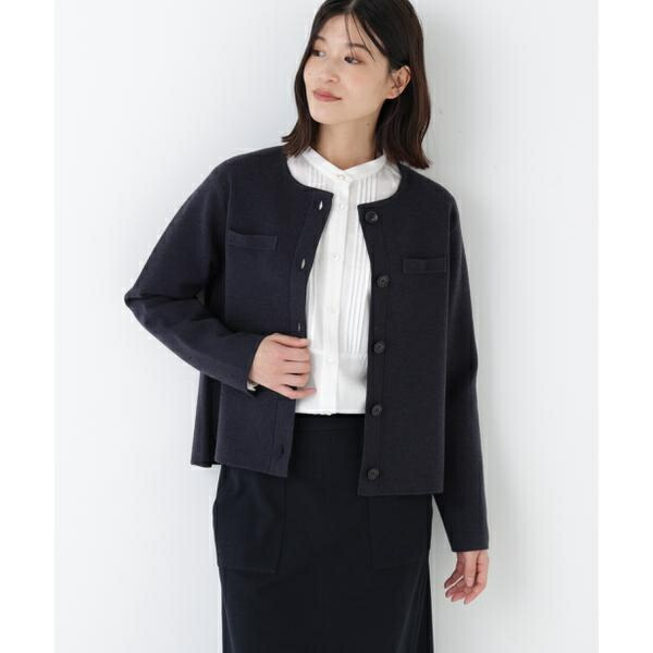 楽天市場】シェットランドリサイクルWショートジップブルゾン