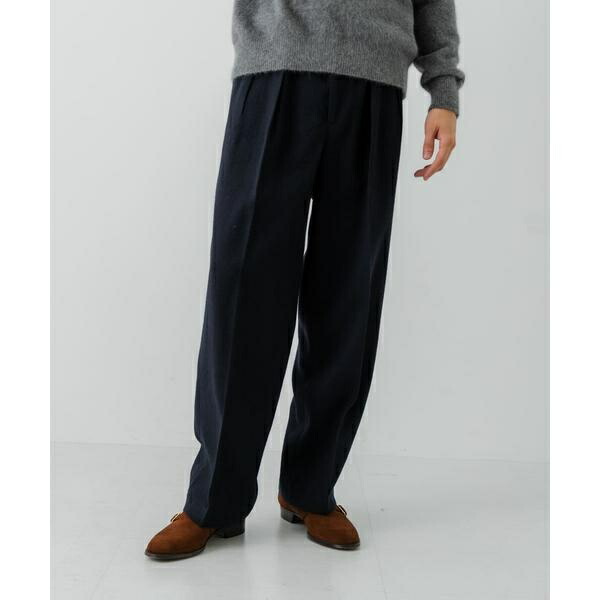 new basic　DRY WOOL SLACKS PANTS／アーバンリサーチ（URBAN RESEARCH）