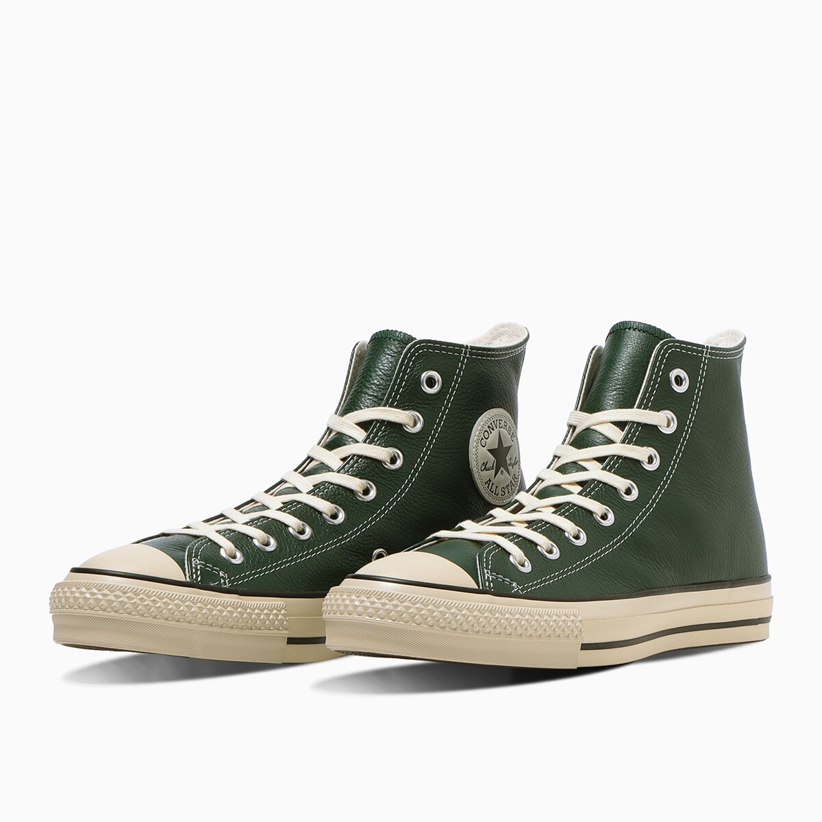 CONVERSE/コンバース/レザー オールスター J  HI／コンバース（Converse）