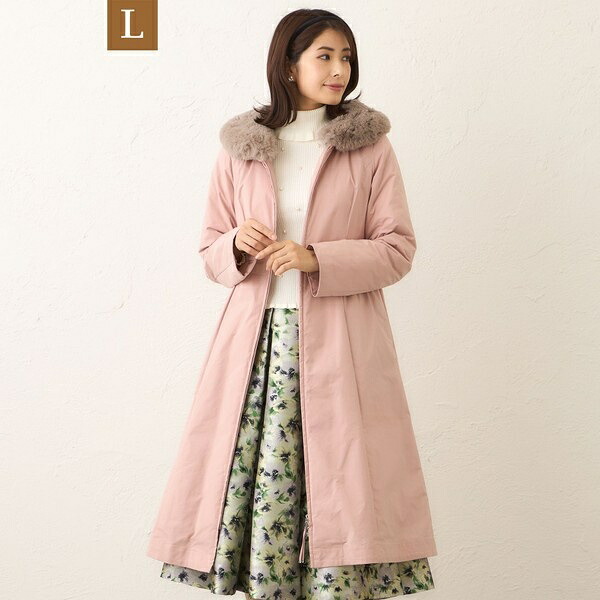 【L】メモリータフタ　ロングダウンコート／トゥービーシック（TO BE CHIC）｜丸井（マルイ）店