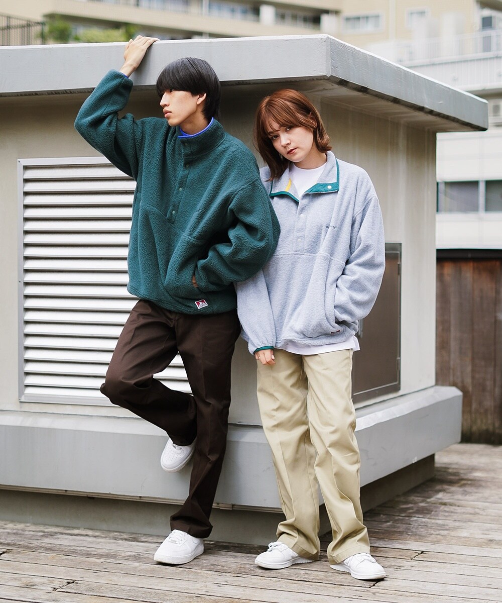 【BEN DAVIS】レトロ フリース ボアジャケット／ベンデイビス（BEN DAVIS）