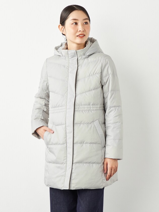 シレータフタダウンコート／エレメント オブ シンプルライフ（element of SIMPLE LIFE） 20,350円