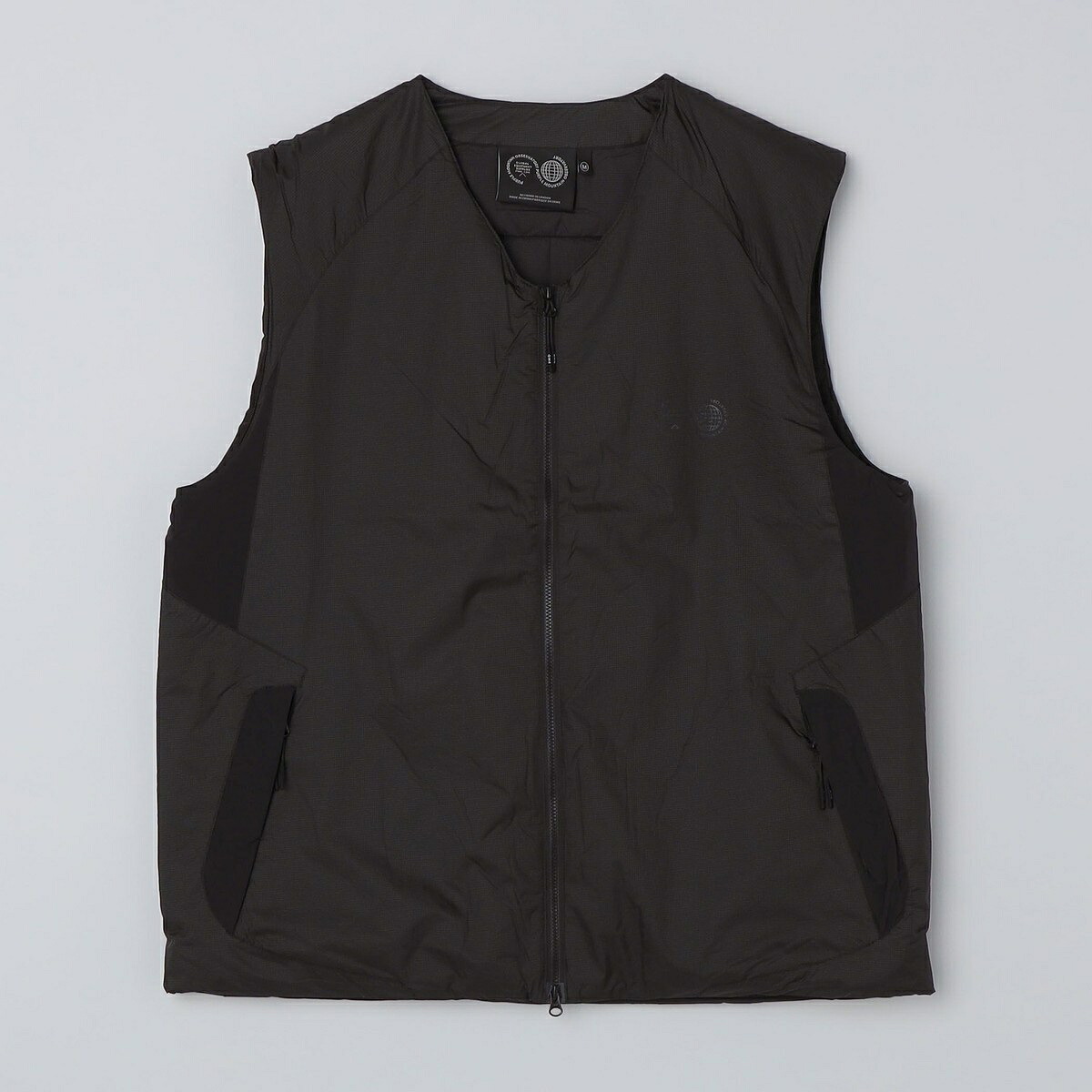 PURPLE MOUNTAIN OBSERVATORY: PEAKS GILET／シップス（SHIPS）