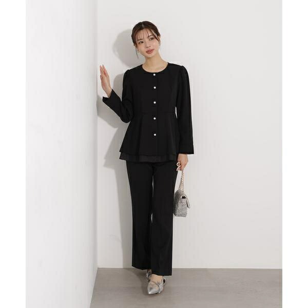 ＜セットアップ対応＞美フレアパンツ／プロポーション ボディドレッシング（PROPORTION BODY DRESSING） 7,199円