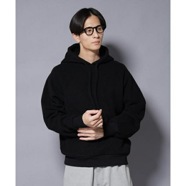 MIYATA×NANO JAPANMADE ウール／コットン パーカー／ナノユニバース（NANO universe）