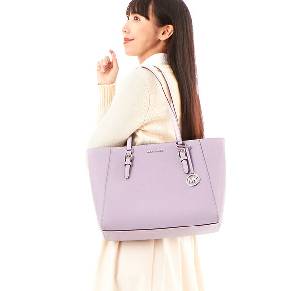 CHARLOTTE 3 IN 1 トート ラージ／マイケル・コース（Michael Kors）