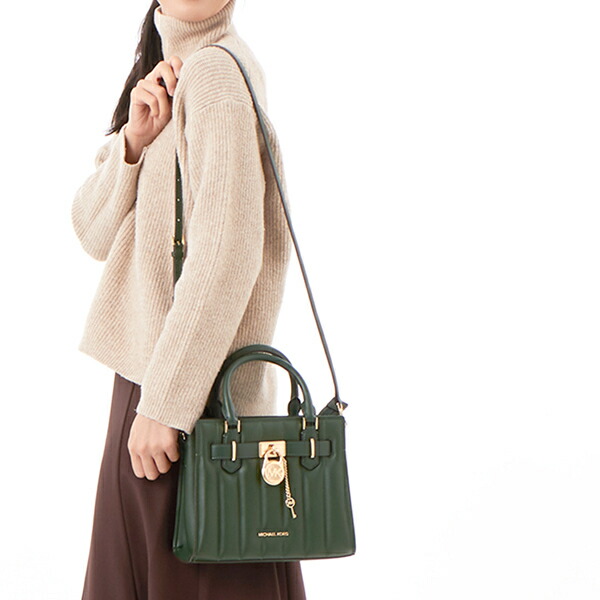 HAMILTON SM SATCHEL サッチェル／マイケル・コース（Michael Kors）