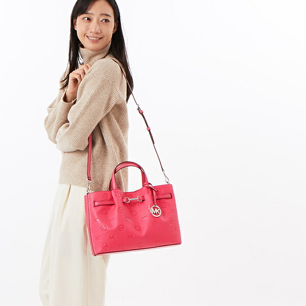 CARSON MD CZ SATCHEL サッチェル／マイケル・コース（Michael Kors）