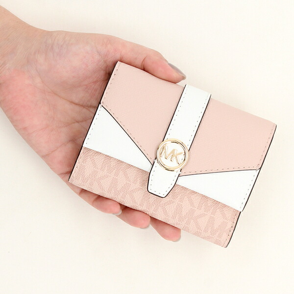 GREENWICH MD ENV TRIFOLD ウォレット／マイケル・コース（Michael Kors）｜丸井（マルイ）店