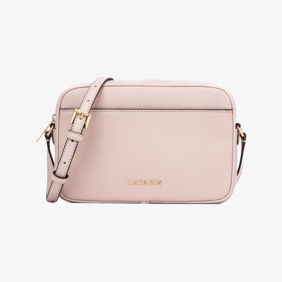 JET SET TRAVEL ぺブルレザー カメラバッグ ラージ／マイケル・コース（Michael Kors）