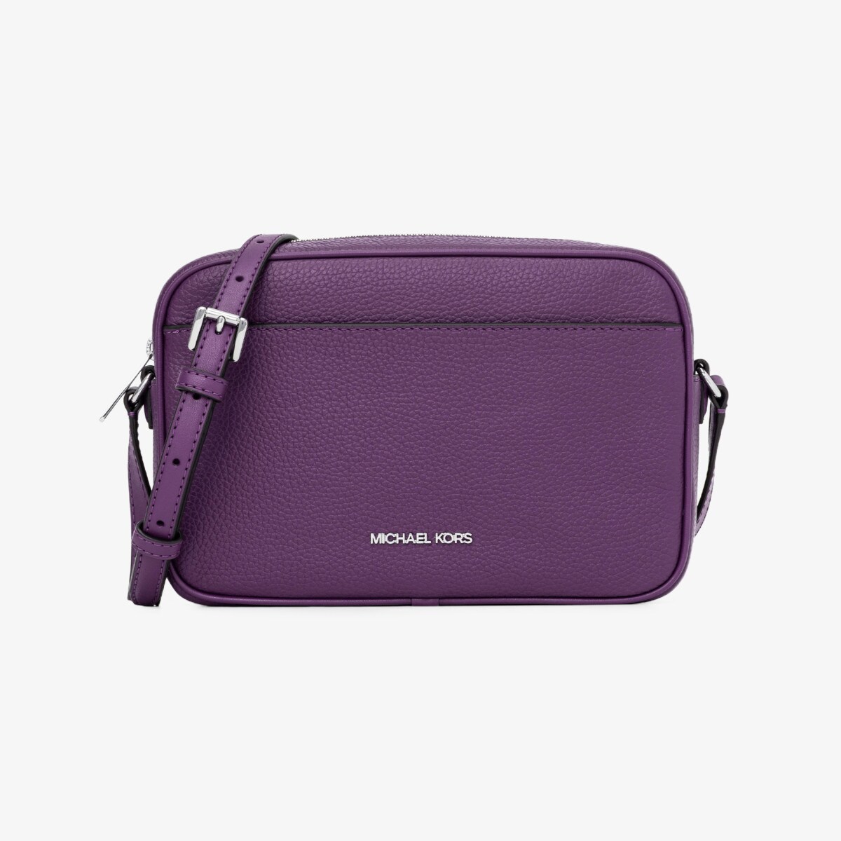 JET SET TRAVEL ぺブルレザー カメラバッグ ラージ／マイケル・コース（Michael Kors）｜丸井（マルイ）店