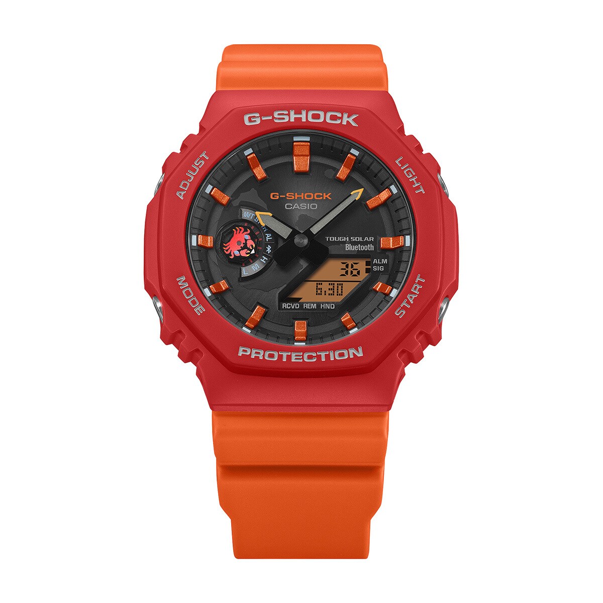 CHARLES DARWIN FOUNDATION【国内正規品】GA-B2100DF-4AJR／ジーショック（G-SHOCK）