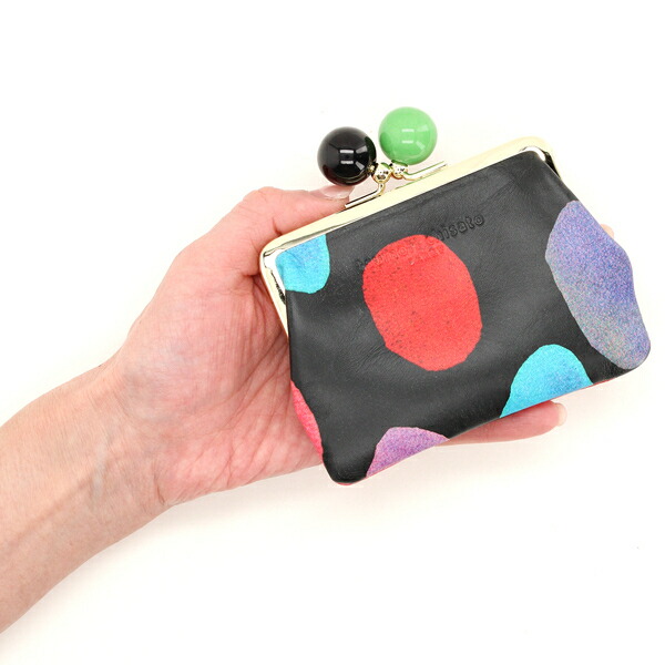 【tsumori chisato CARRY】 カラフルズームドット がま口 小銭入れ／ツモリチサト キャリー（tsumori chisato CARRY） 9,196円
