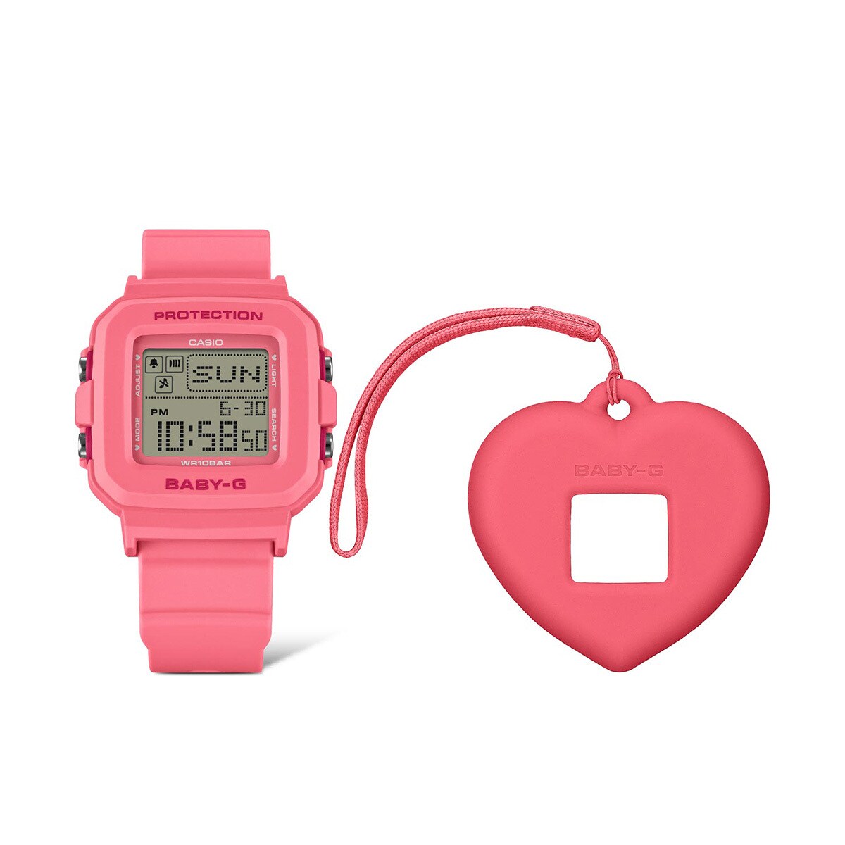 Heart Pop Colors【国内正規品】BGD-10KH-4JR/ベビージー(BABY-G)