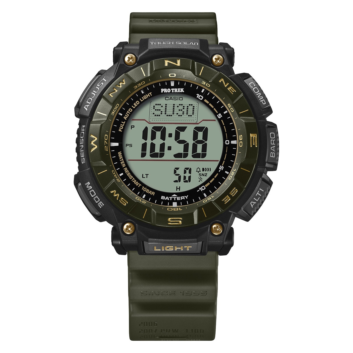 CASIO カシオ PROTREK 30TH ANNIV【国内正規品】PRG-340ANS-3JR／プロトレック（PROTREK）