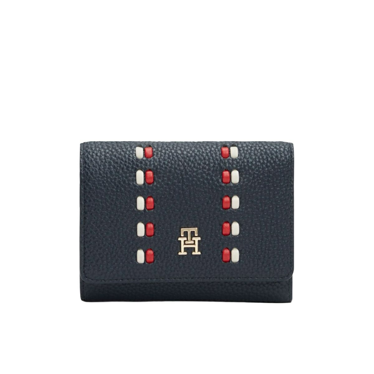 アイコントライフォールドコープウォレット／トミー ヒルフィガー（Tommy Hilfiger）