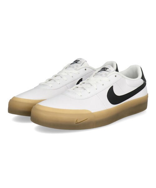 NIKE ナイキ COURT SHOT メンズスニーカー 薄底 ロープロファイルシューズ／ナイキ（NIKE）