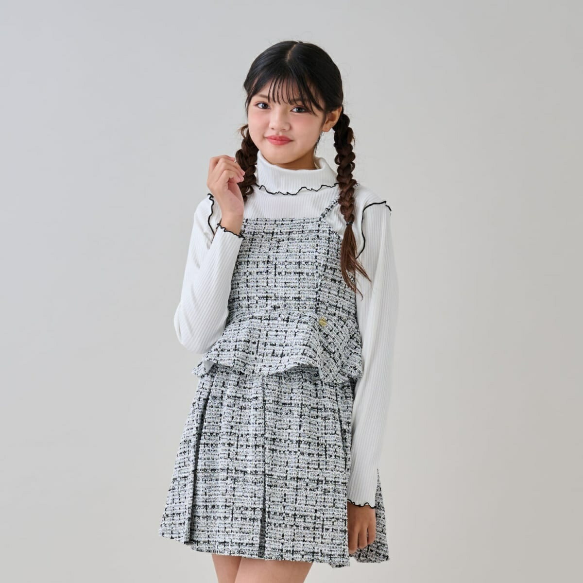 ビスチェスカートセットアップ／バイラビット（by LOVEiT） 4,628円