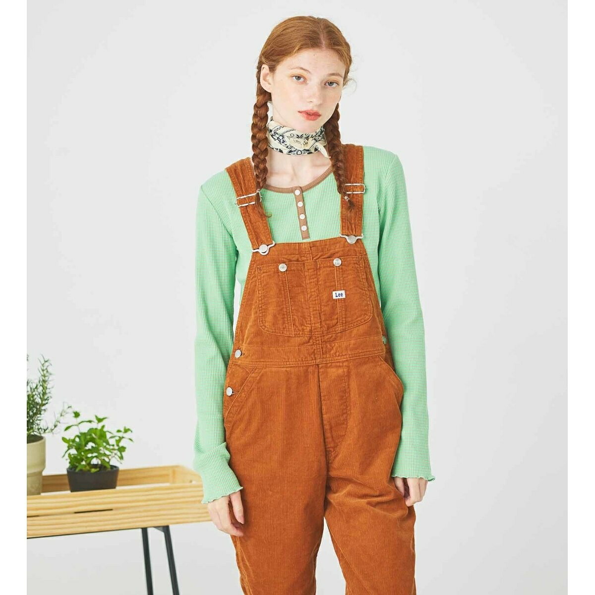 【秋冬】テーパードオーバーオール/サロペット コーデュロイ・ヒッコリー DUNGAREES/リー(Lee)|丸井(マルイ)店