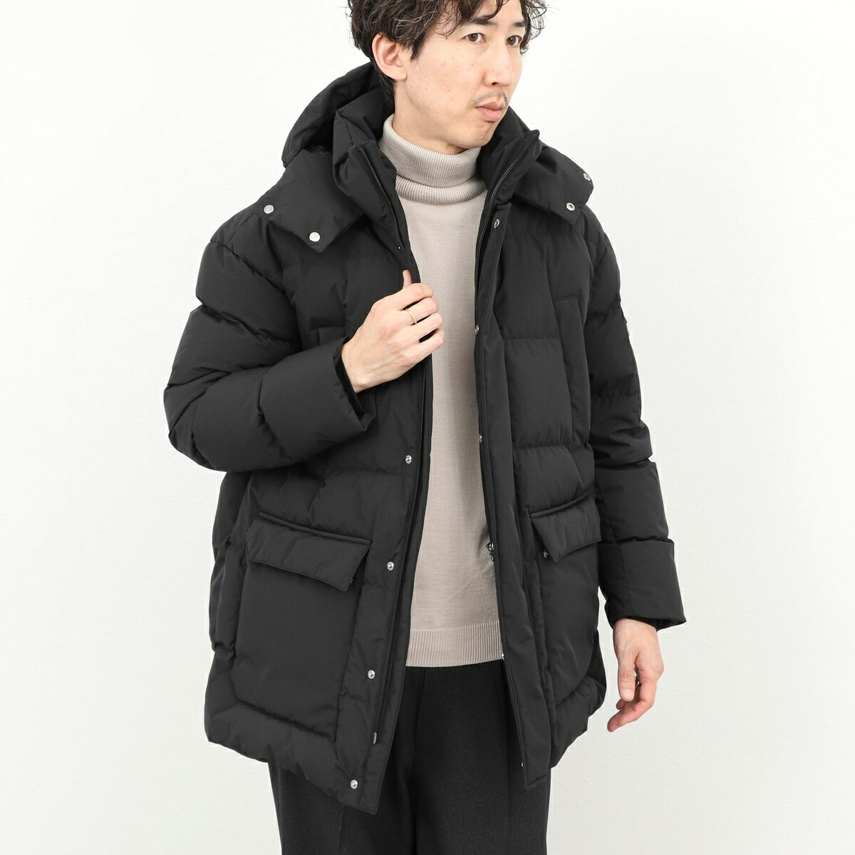 【楽天市場】【HERNO/ヘルノ】《FUNCTIONAL WARDROBE》2レイヤーダウンジャケット 25AW/ノーリーズ グッドマン ...