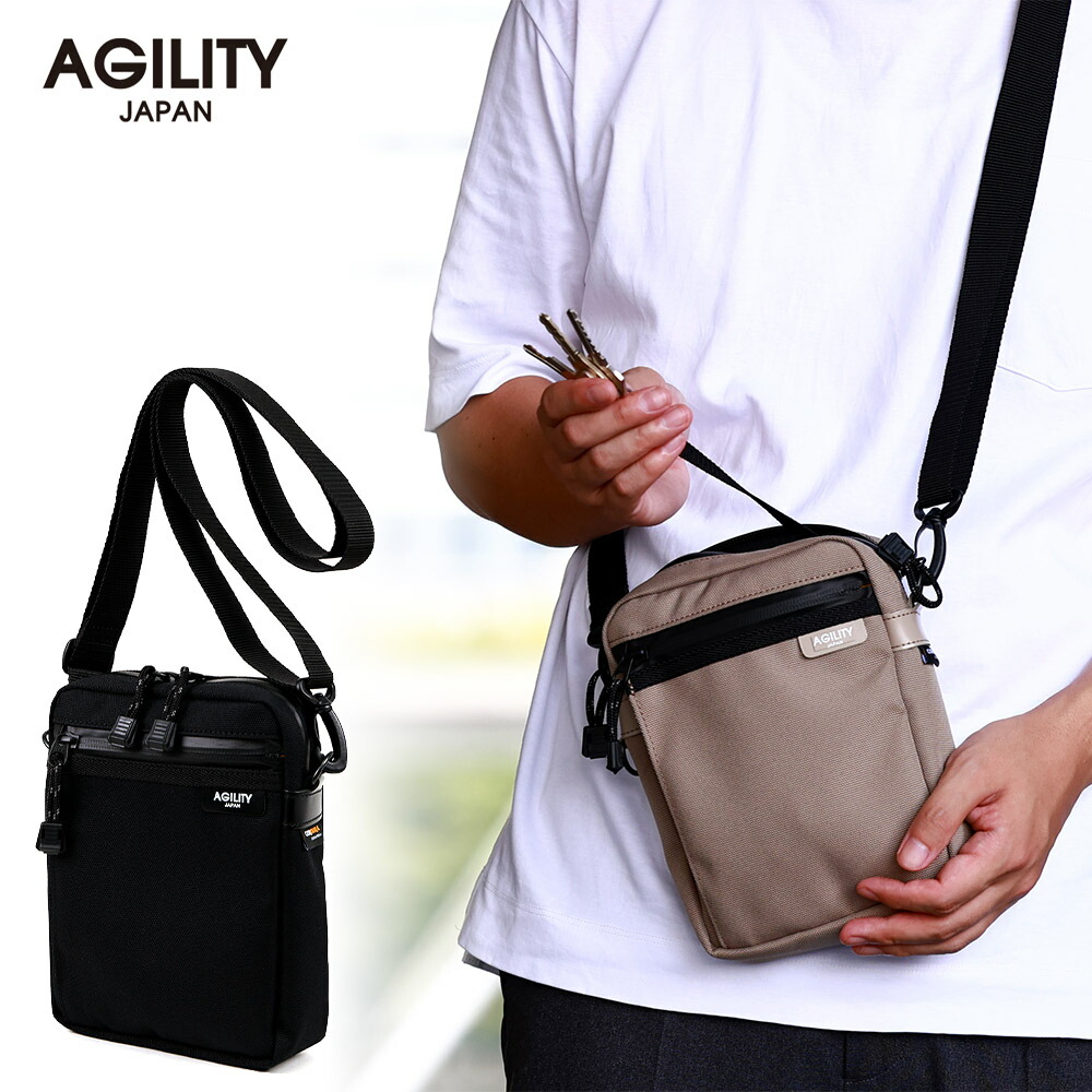 ショルダーバッグ ミニショルダー はっ水 軽量 AGILITY／アジリティー アッファ（AGILITY Affa）