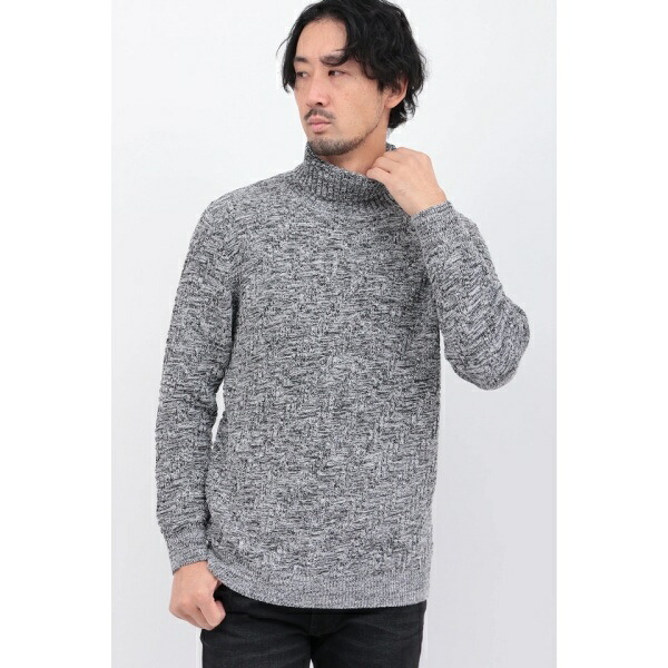 HIGH STREET∴バイアスリンクスモールタートルネックKN／ハイストリート（HIGH STREET）
