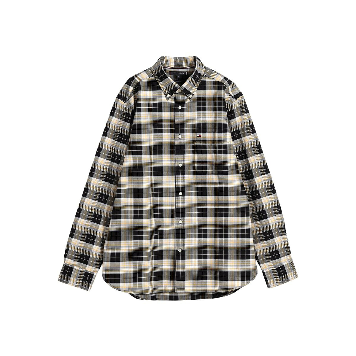 コットンオックスフォードヘリテージプレイドルーズフィットシャツ／トミー ヒルフィガー（Tommy Hilfiger）｜丸井（マルイ）店