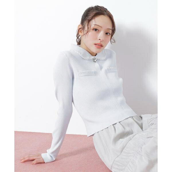 パールブレードエリツキニット／ジル バイ ジル スチュアート（JILL by JILL STUART）