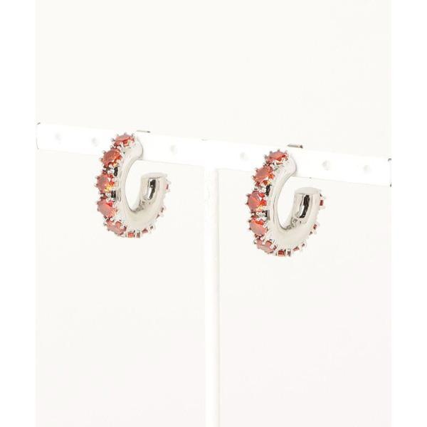 JUSTINE CLENQUET／ジュスティーヌ・クランケ／NINA ORANGE ERRINGS／ロイヤルフラッシュ（ROYAL FLASH）