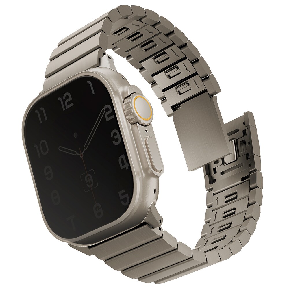 【UNIQ】 Apple Watch プレミアム ステンレスベルト/STROVA MAG／ユニーク（UNIQ）