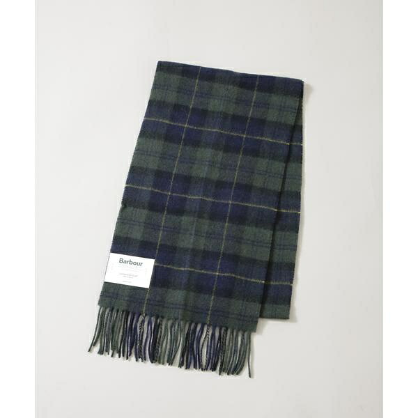Barbour／BARBOUR TARTAN LAMBSWOOL SCARF／ナノユニバース（NANO universe）