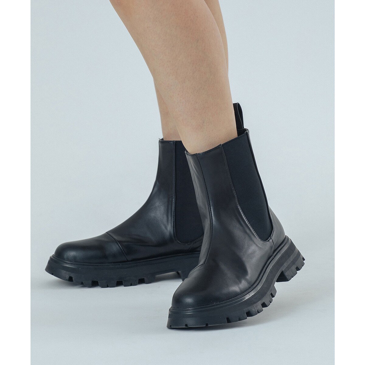STILMODA/VOLUME SOLE SIDE GORE SHORT BOOTS／ローズバッド（ROSE BUD）｜丸井（マルイ）店