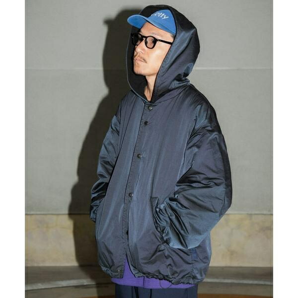 Wide Dad Dad NYLON COACH PARKA／アーバンリサーチ（URBAN RESEARCH）