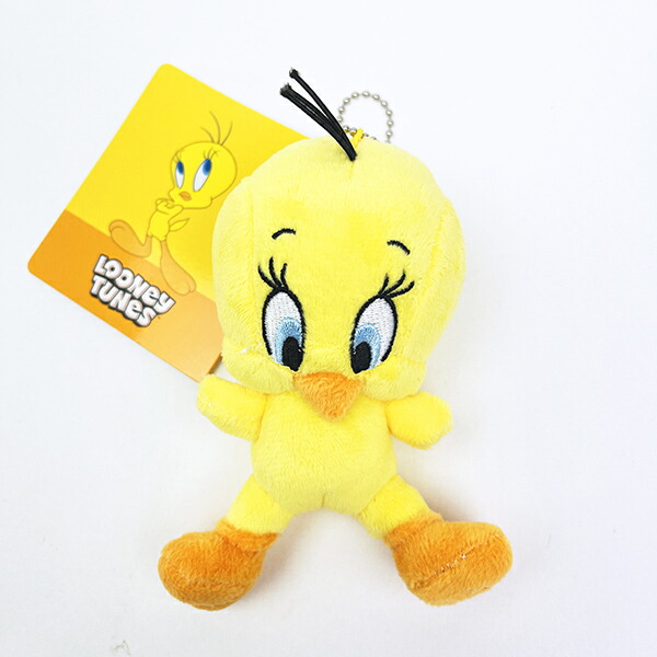 楽天市場】ルーニーテューンズ トゥイーティー ぬいぐるみ ボール