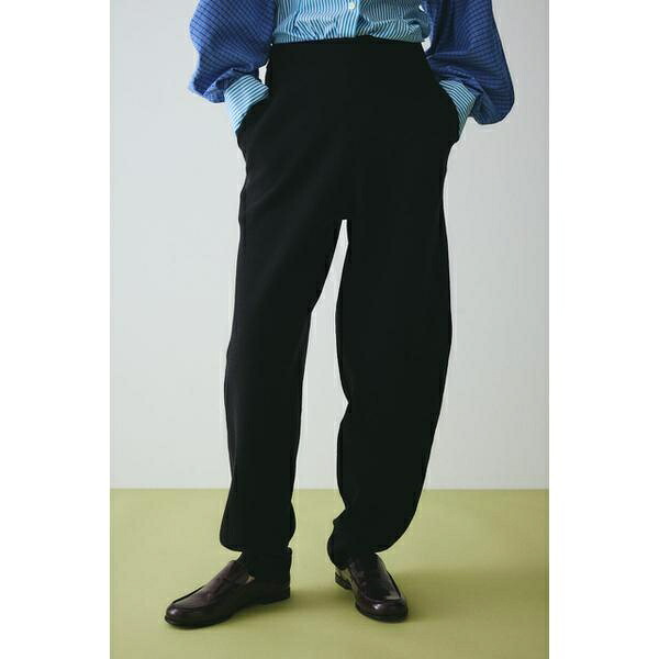 Cocoon knit pants／ヘリンドットサイ（HeRIN.CYE）