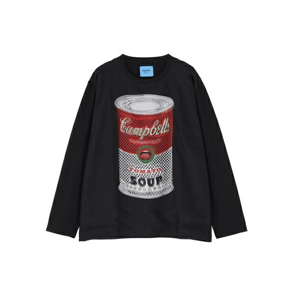maxsix(マックスシックス）CAMBELLS ３D L／S TEE／ビーセカンド（B'2nd）