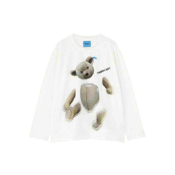 maxsix(マックスシックス）TEDDY BEAR 3D L／S TEE／ビーセカンド（B'2nd）｜丸井（マルイ）店