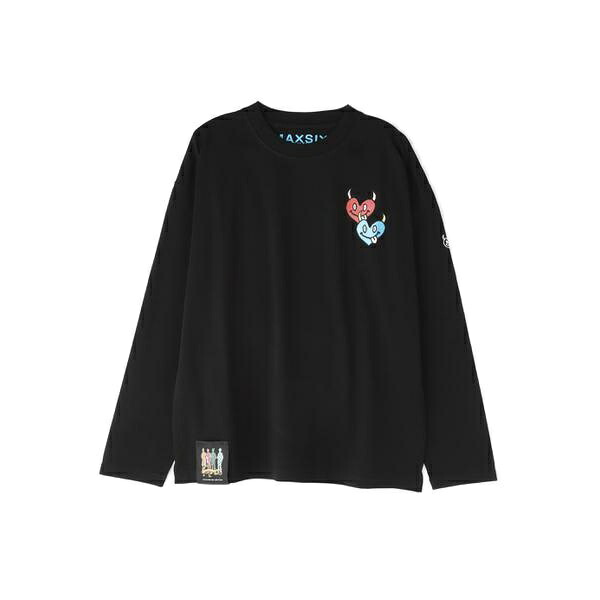 maxsix(マックスシックス）DOUBLE HERT L／S TEE／ビーセカンド（B'2nd）｜丸井（マルイ）店 8,026円