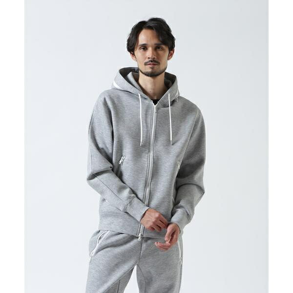PIUORO(ピウオロ)CARDBOARD ZIP HOODIE／ビーセカンド（B'2nd）
