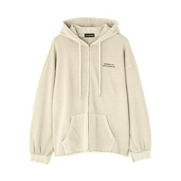 Cell Division／セルディビジョン／ZIP HOODIE／ロイヤルフラッシュ（ROYAL FLASH）