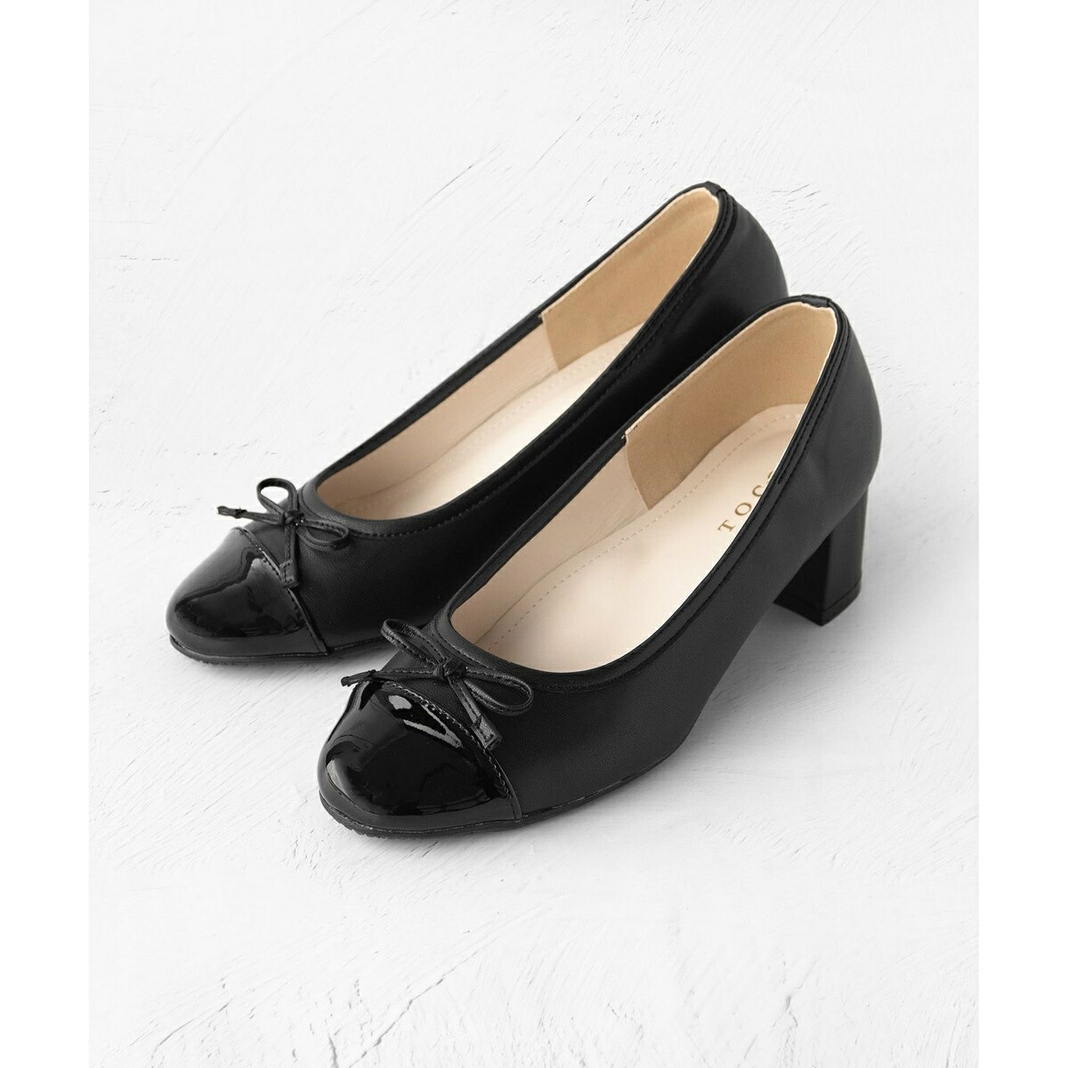 【晴雨兼用】TINY RIBBON RAIN PUMPS レインパンプス／トッカ（TOCCA） 12,870円